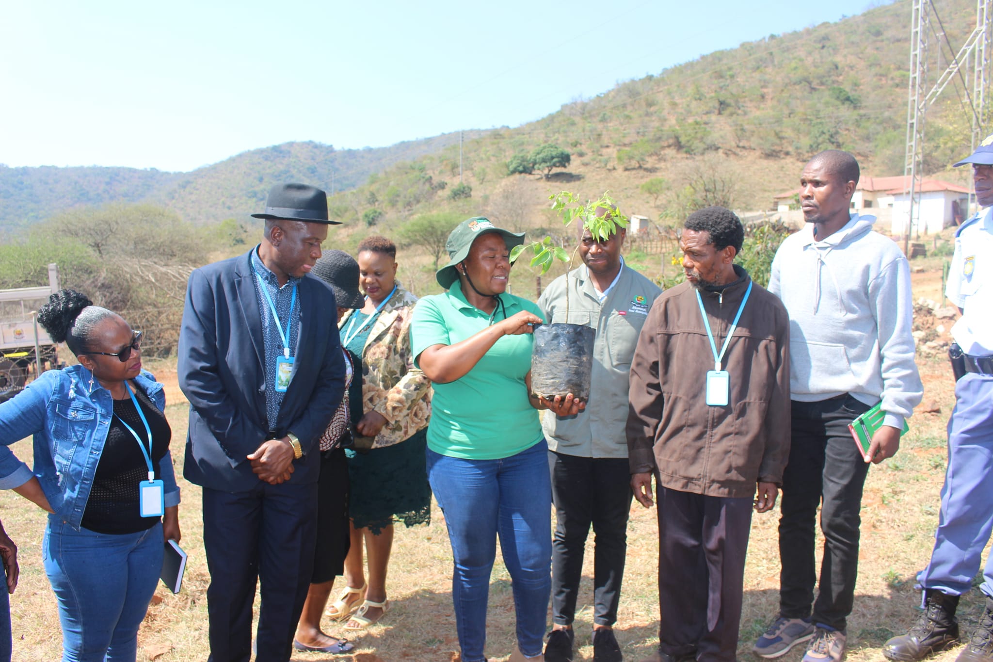 ARBOR MONTH CELEBRATION AT SINQOBILE PRIMARY SCHOOL